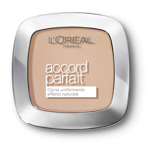 L'OREAL CIPRIA ACCORD PARFAIT LA POUDRE VANILLE 2.N - Tre Pi Profumerie