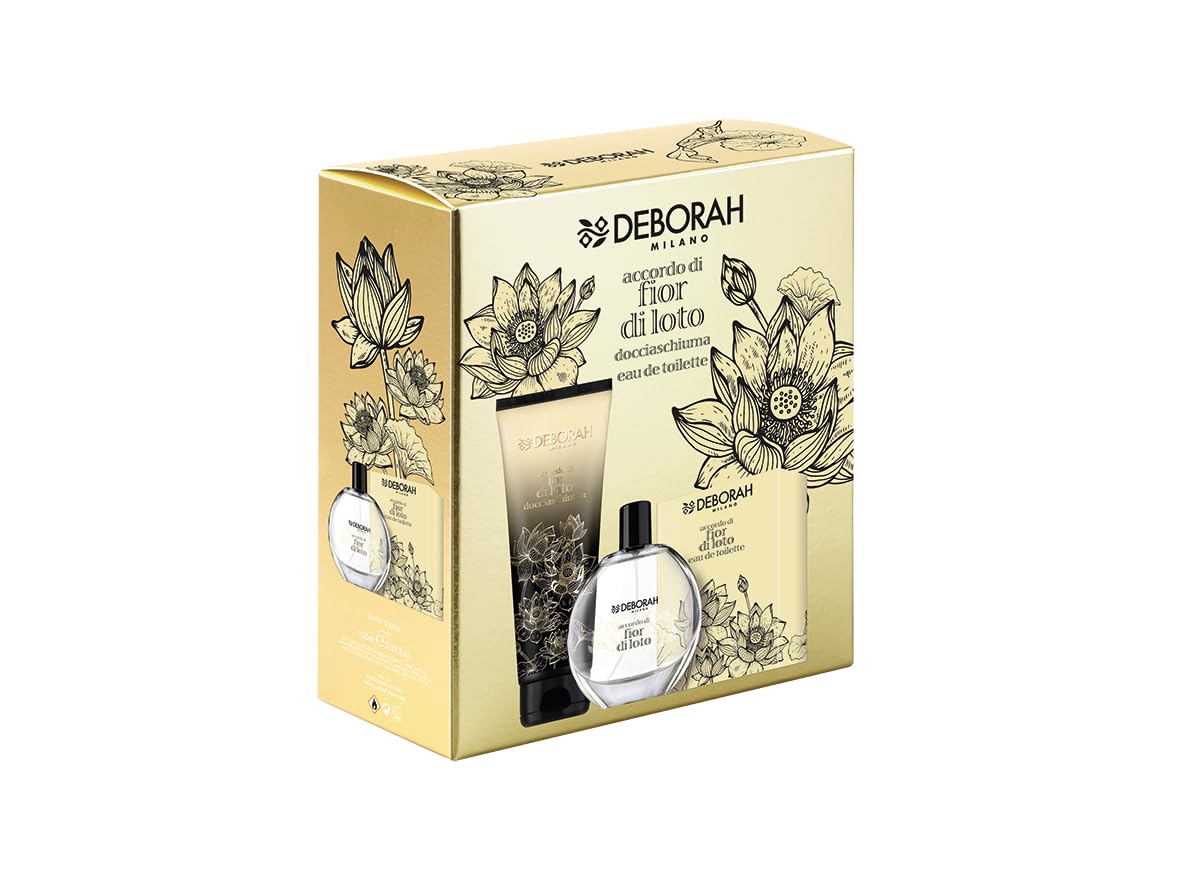 COFFRET CADEAU FLEUR DE LOTUS DEBORAH
