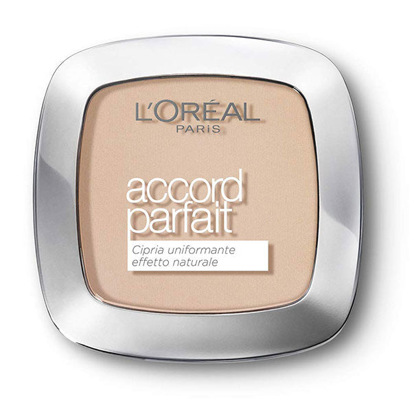 L'OREAL CIPRIA ACCORD PARFAIT LA POUDRE VANILLE ROSE 2.R/2.C - Tre Pi Profumerie