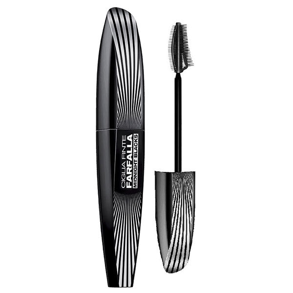 L'OREAL MASCARA CIGLIA FINTE FARFALLA MIDNIGHT BLACKS - Tre Pi Profumerie