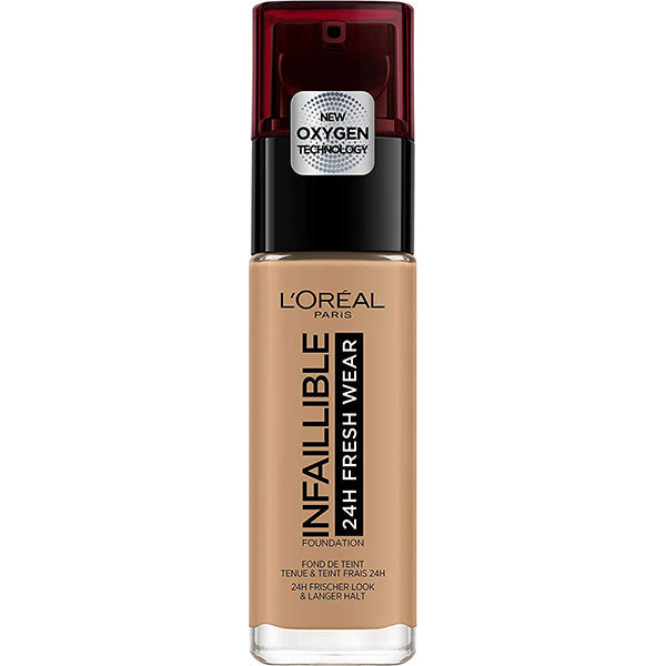 L'OREAL FONDOTINTA INFAILLIBLE 24H FRESH WEAR AMBRE DORE' 290 - Tre Pi Profumerie