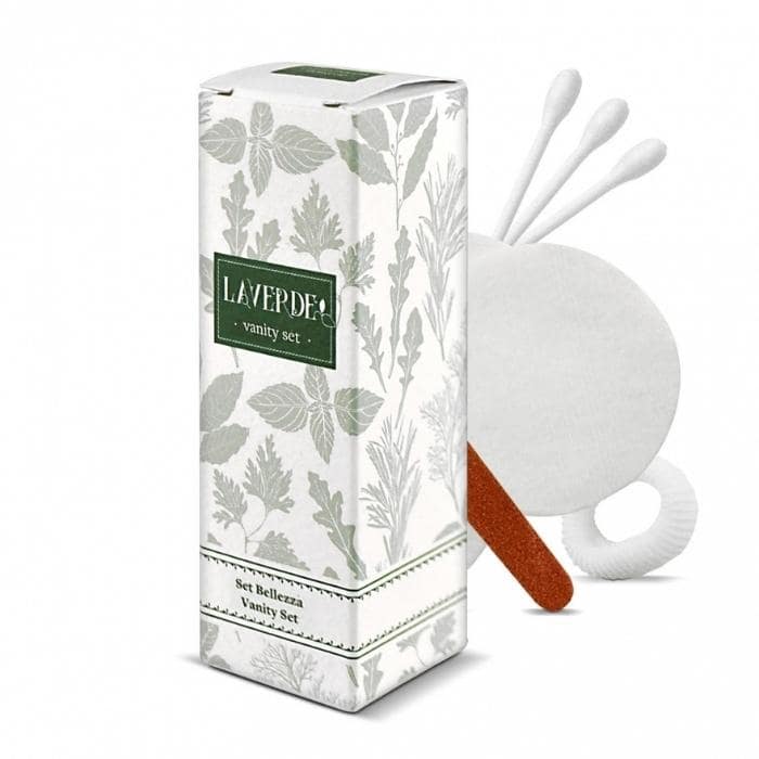 Flexi Amenities Set Vanity in astuccio Laverde