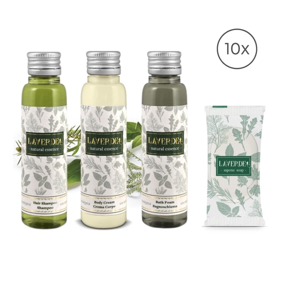 Flexi Amenities Welcome Kit Cortesia Laverde Premium
