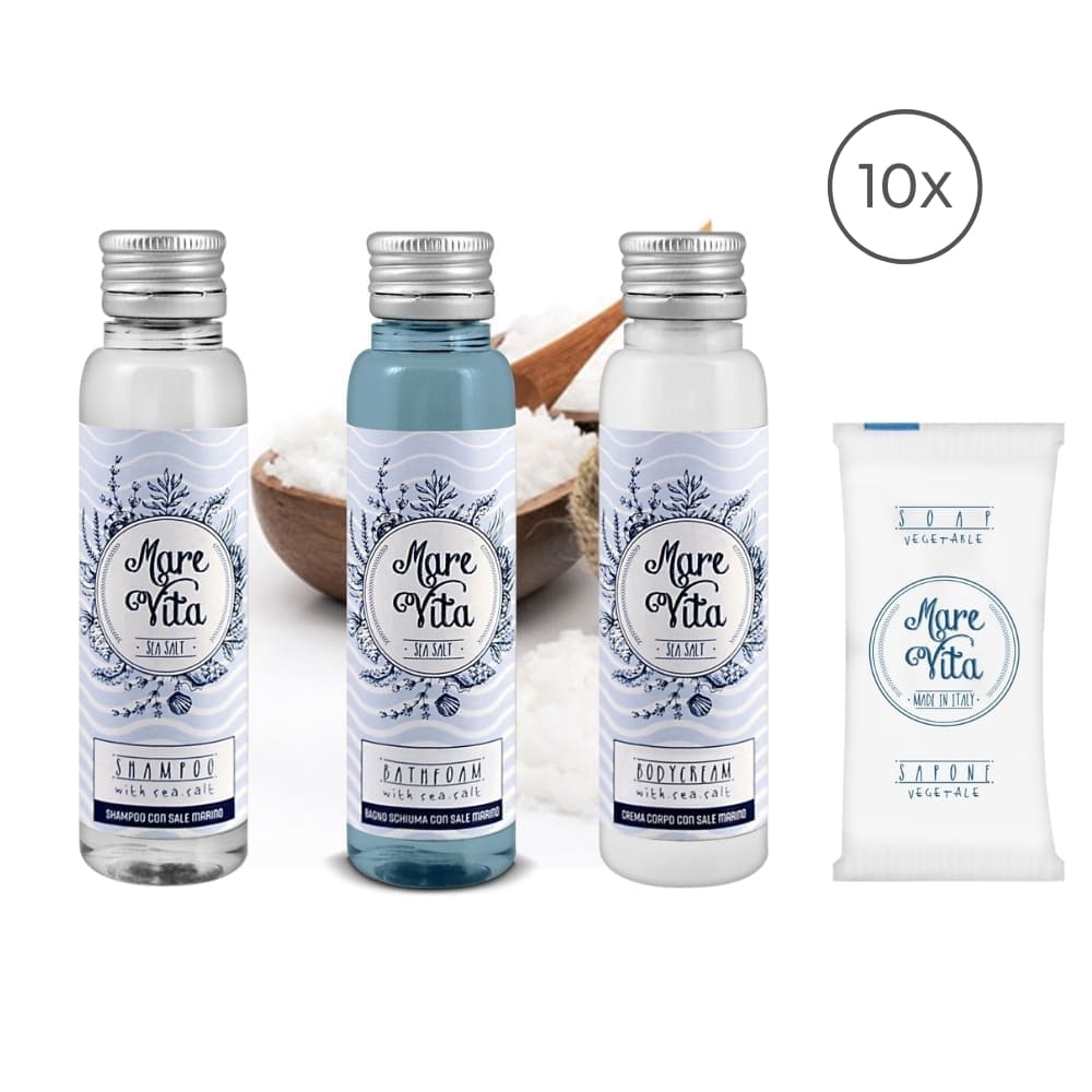 Flexi Amenities Welcome Kit Cortesia Marevita Premium
