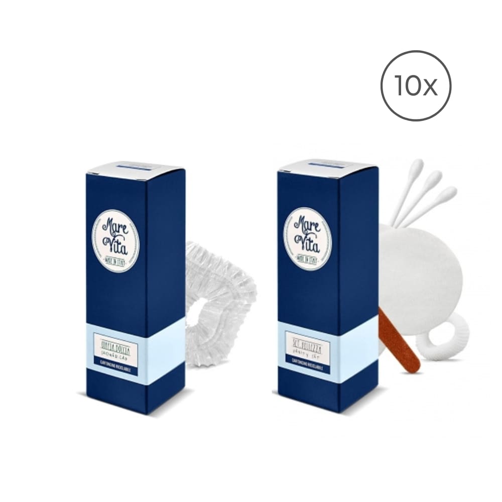 Flexi Amenities Welcome Kit Cortesia Marevita Premium
