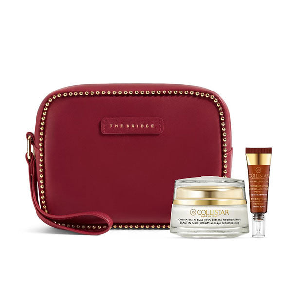 COLLISTAR THE BRIDGE CREMA SETA ELASTINA 50 + CONT OCCHI 7,5 ML - Tre Pi Profumerie