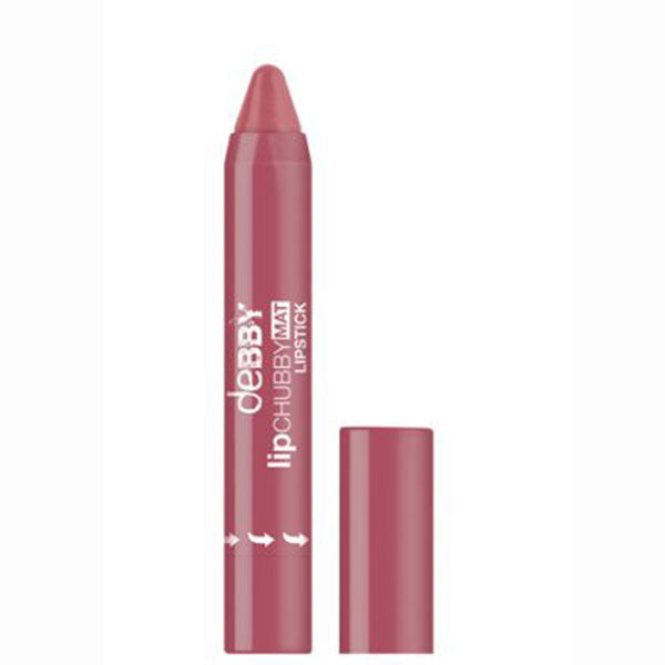 DEBBY LIPCHUBBY MAT LIPSTICK PURE NUDE 07 - Tre Pi Profumerie