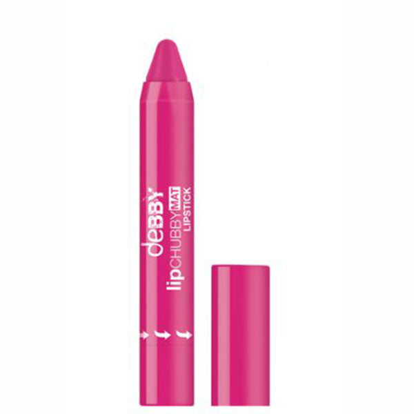 DEBBY LIPCHUBBY MAT LIPSTICK VIVID PINK 12 - Tre Pi Profumerie