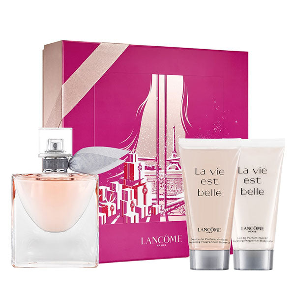LANCOME LA VIE EST BELLE COFANETTO EDP 50 + B.LOTION 50 + S.GEL - Tre Pi Profumerie
