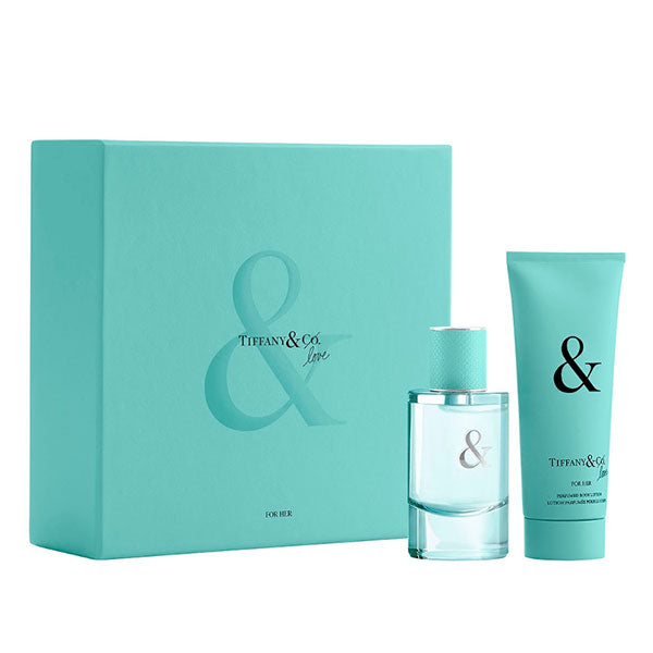 TIFFANY&CO LOVE FOR HERCOFANETTO EDP 50 ML + B.LOTION 100 ML - Tre Pi Profumerie