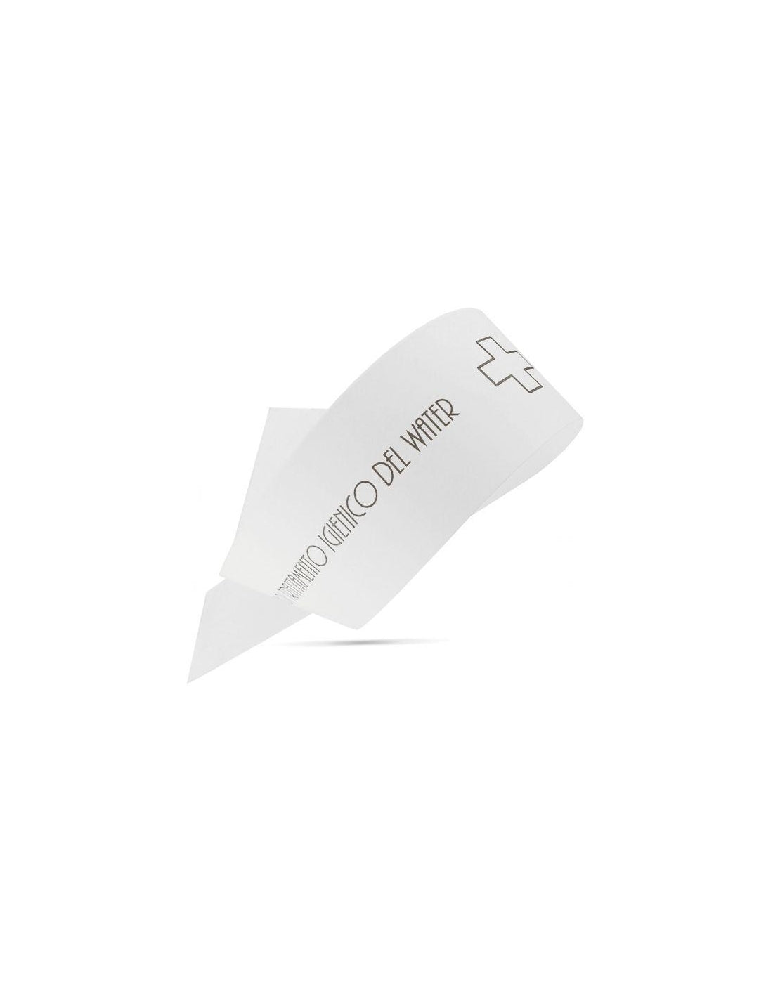 Flexi Amenities  Fascia di Garanzia Igiene WC Striscia in carta neutra 100 pezzi