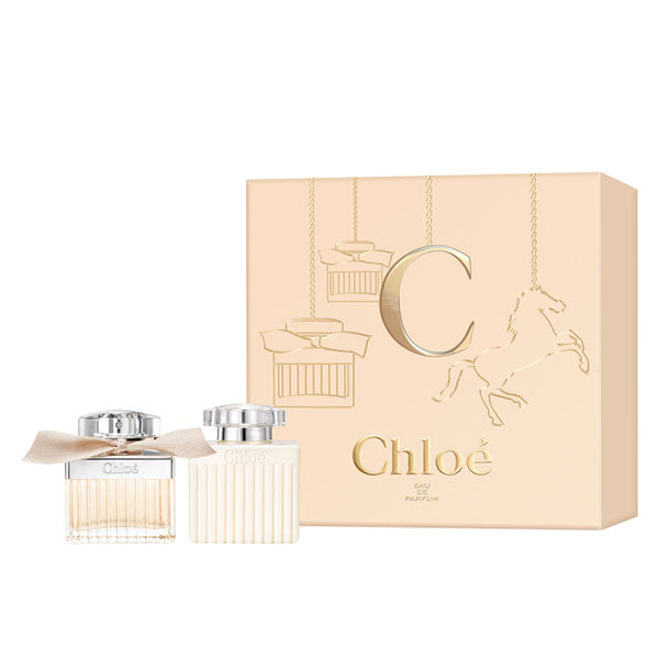 CHLOE EAU DE PARFUM COFANETTO EDP 50 + BODY LOTION 100 ML - Tre Pi Profumerie