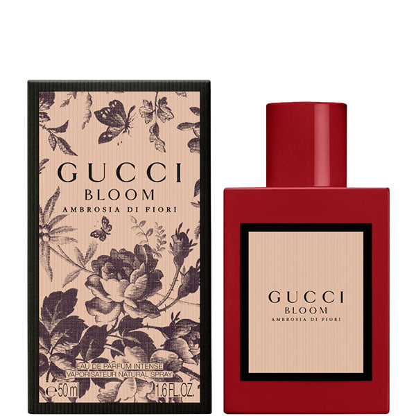 GUCCI BLOOM AMBROSIA DIFIORI EAU DE PARFUM INTENSE 50 ML - Tre Pi Profumerie
