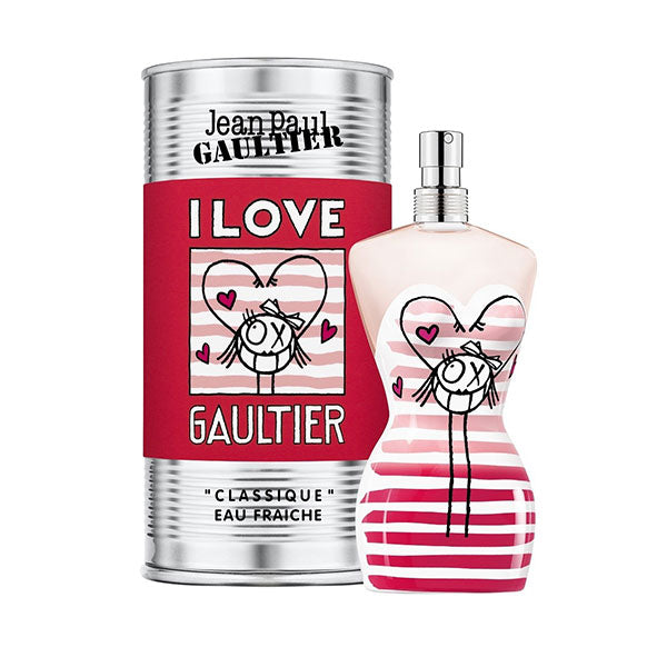 JEAN PAUL GAULTIER EAU FRAICHE I LOVE GAULTIER EDT 100 ML - Tre Pi Profumerie