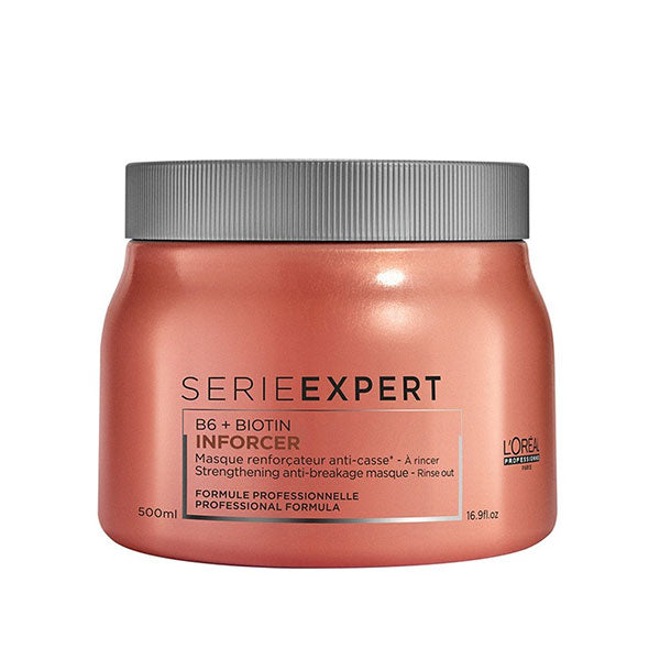 L'OREAL PROFESSIONNEL SERIE EXPERT MASCHERA INFORCER 500 ML - Tre Pi Profumerie