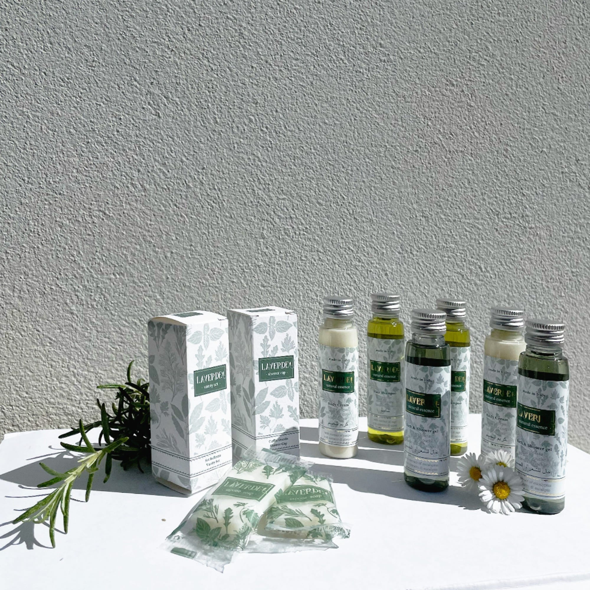 Flexi Amenities Welcome Kit Cortesia Laverde Premium