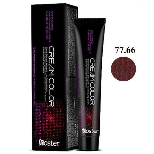 KOSTER CREAM COLOR CON OLIO DI MONOI TINTA CAPELLI