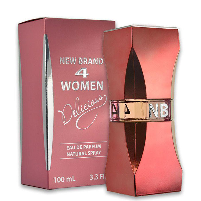 NEW BRAND 4 WOMEN EDP 100 ML - Tre Pi Profumerie