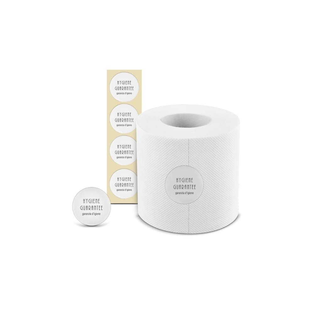 Flexi Amenities Bollino di chiusura per Carta Igienica Confezione da 70