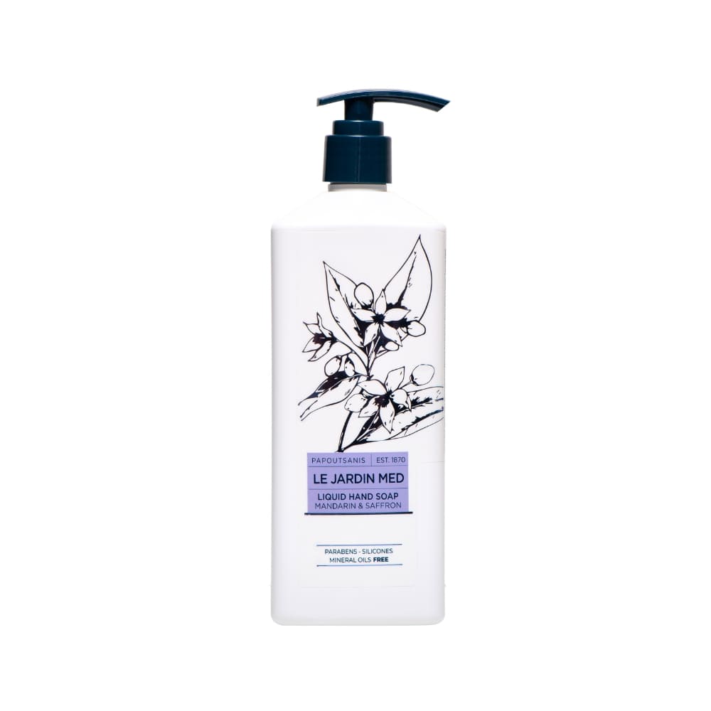 Flexi Amenities Dispenser Hotel Sapone Mani ricaricabile Le Jardin Med 360 ml