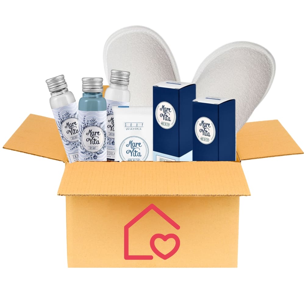 Flexi Amenities Welcome Kit Cortesia Marevita Premium