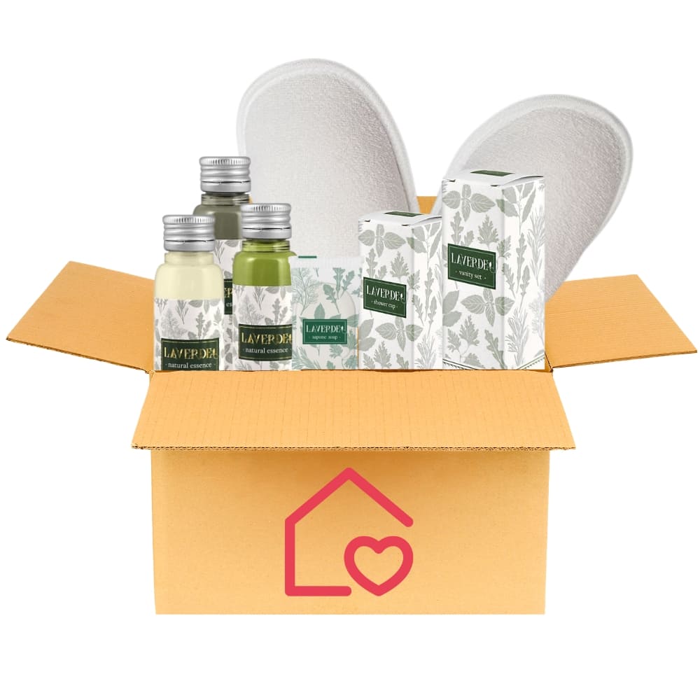 Flexi Amenities Welcome Kit Cortesia Laverde Premium