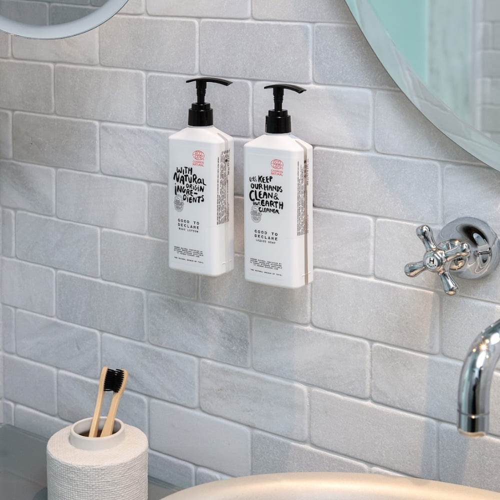 Flexi Amenities Gel Doccia in Dispenser da 360 ml Good To Declare EcoCert