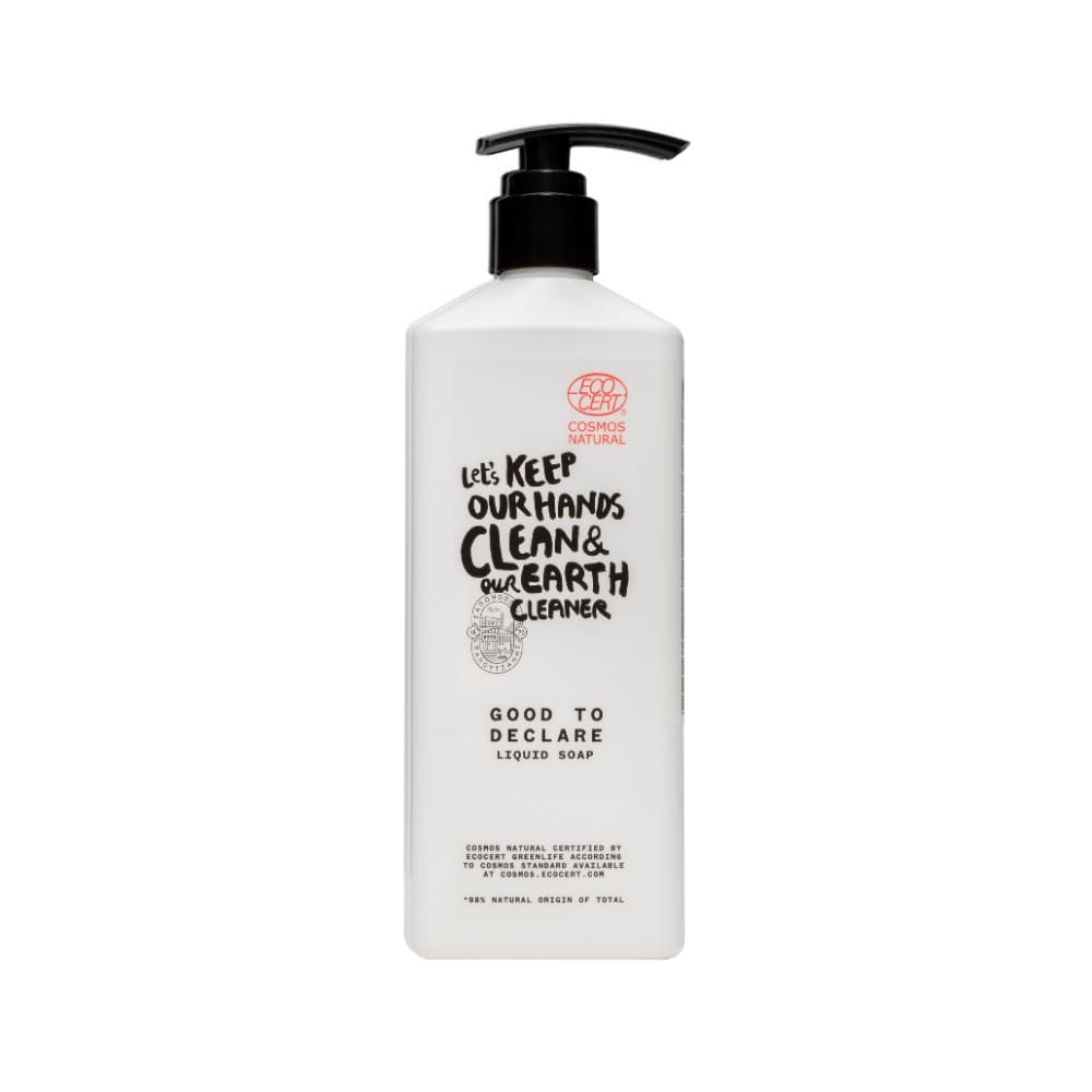 Flexi Amenities Sapone in Dispenser da 360 ml Good To Declare EcoCert