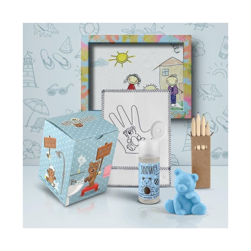 Flexi Amenities Welcome kit di cortesia completo per bimbi Bubu Settete