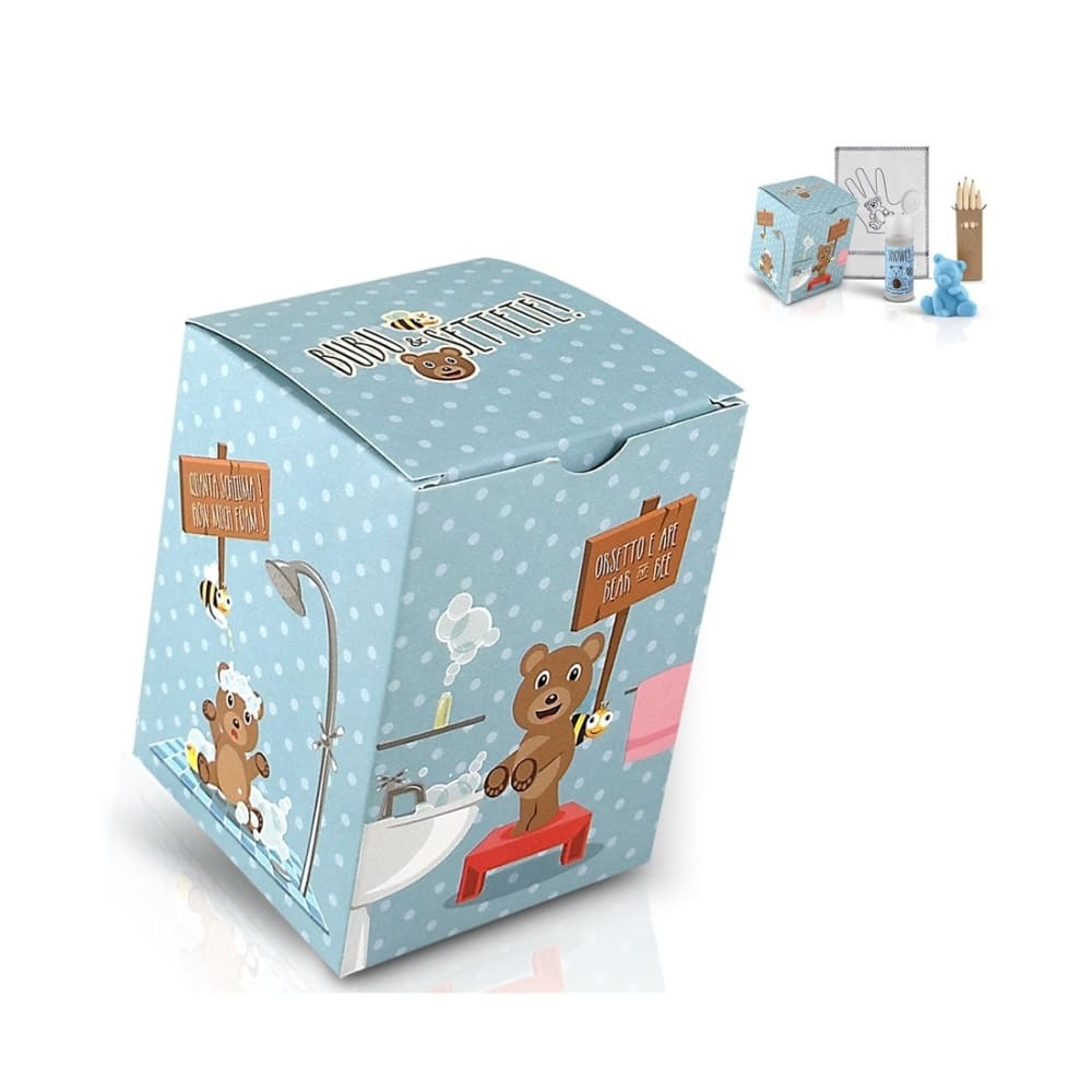 Flexi Amenities Welcome kit di cortesia completo per bimbi Bubu Settete
