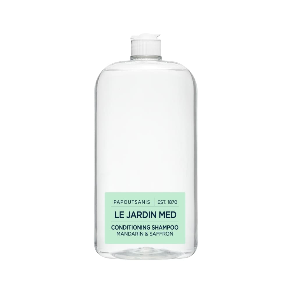Flexi Amenities Ricarica Shampoo e Balsamo Le Jardin Med Bottiglia da 1 Litro