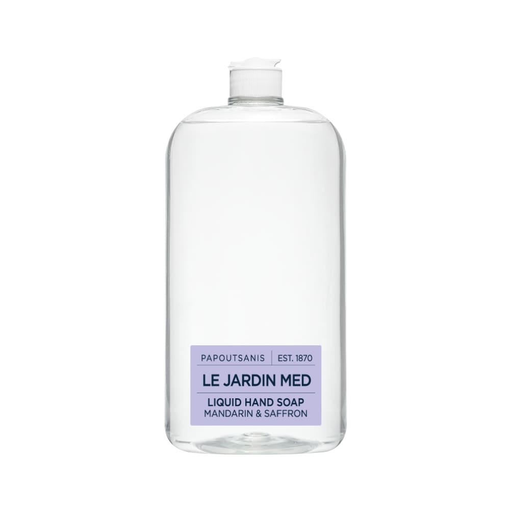 Flexi Amenities Ricarica Sapone Mani Le Jardin Med Bottiglia da 1 Litro