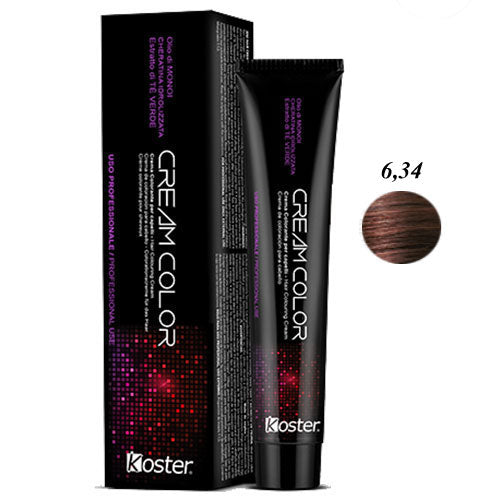 KOSTER CREAM COLOR CON OLIO DI MONOI TINTA CAPELLI