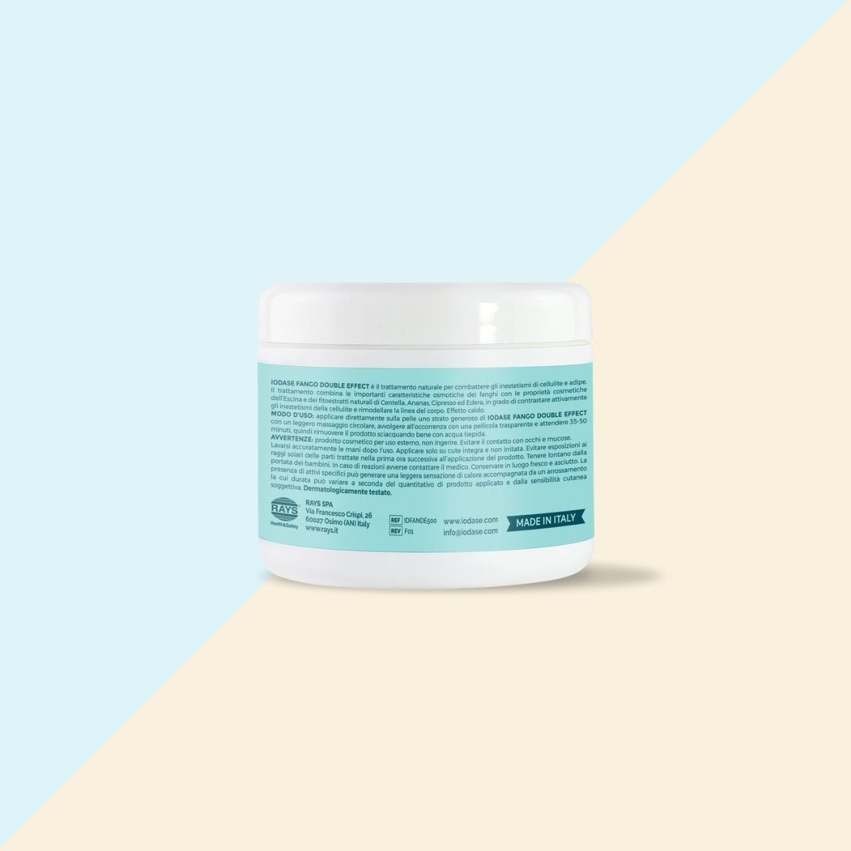 Iodase Cosmetics Fango cellulite ed adipe