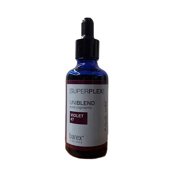 BAREX SUPERPLEX UNIBLEND PURE PIGMENTS VIOLET 7 50 ML - Tre Pi Profumerie