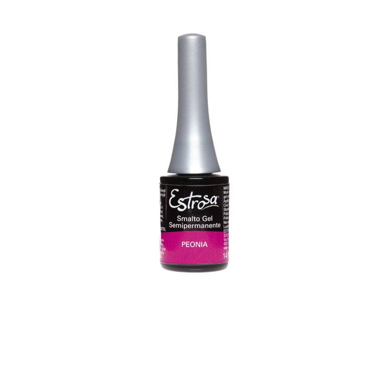 ESTROSA SMALTO GEL SEMIPERMANENTE PEONIA 7123 14 ML - Tre Pi Profumerie