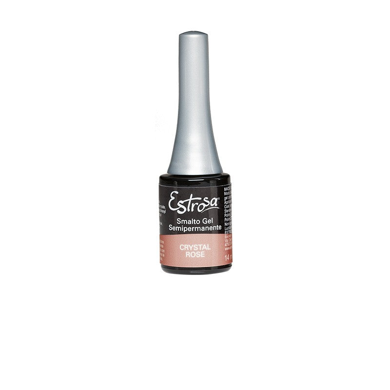 ESTROSA SMALTO GEL SEMIPERMANENTE CRYSTAL ROSE 7127 14 ML - Tre Pi Profumerie