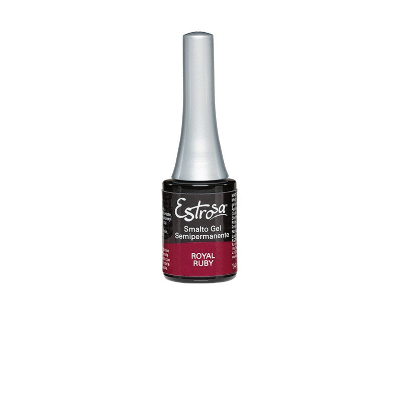 ESTROSA SMALTO GEL SEMIPERMANENTE ROYAL RUBY 7128 14 ML - Tre Pi Profumerie