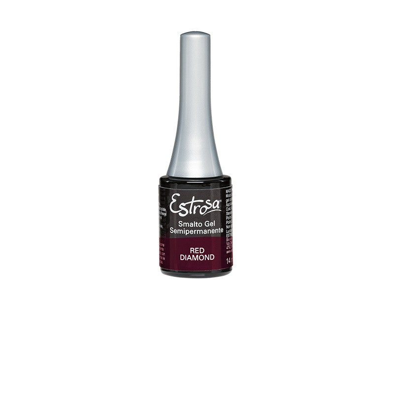 ESTROSA SMALTO GEL SEMIPERMANENTE RED DIAMOND 7129 14 ML - Tre Pi Profumerie