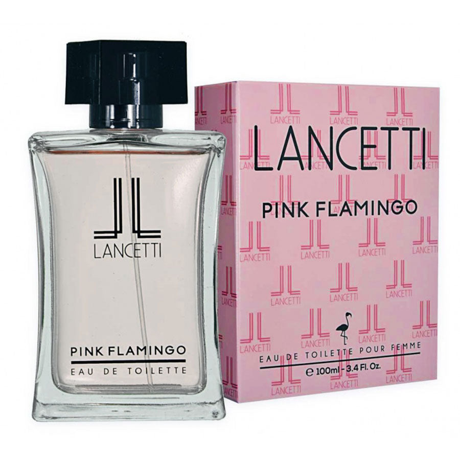 LANCETTI PINK FLAMINGO EDT 100 ML - Tre Pi Profumerie