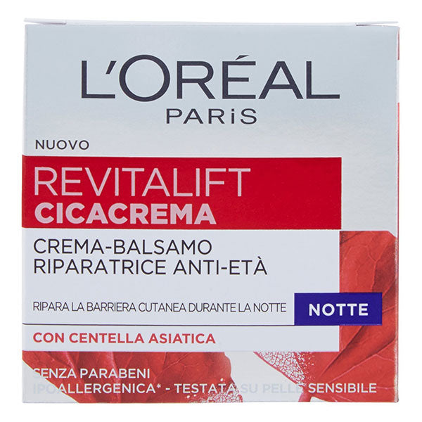L'OREAL REVITALIFT CICACREMA CREMA BALSAMO RIPARATRICE 50 ML - Tre Pi Profumerie