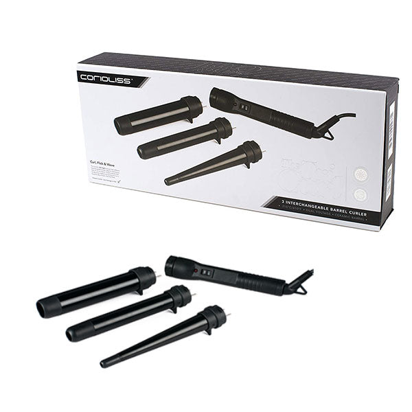 CORIOLISS FERRO CAPELLITHE TRI CURL - Tre Pi Profumerie