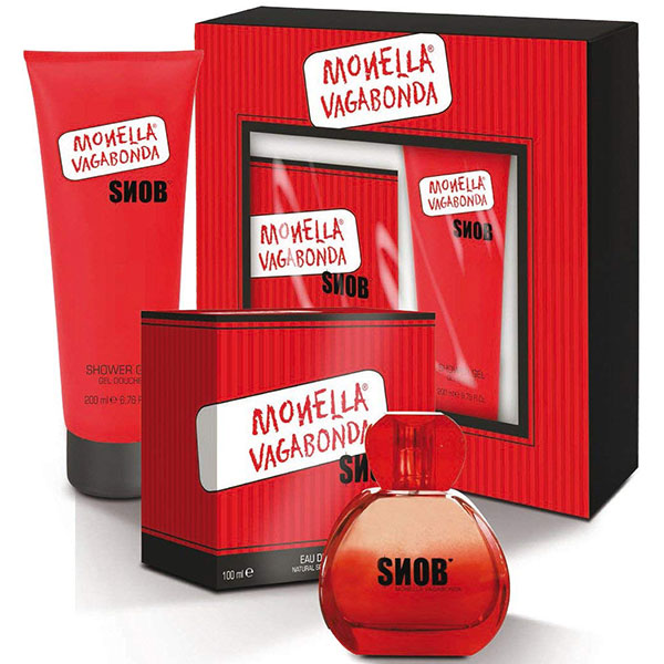 MONELLA VAGABONDA SNOB COFANETTO EDT 100 ML + SHOWER GEL 200 ML - Tre Pi Profumerie