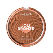 L'OREAL JOLI BRONZE LA TERRA TAORMINA-INTENSO 04 + KABUKI - Tre Pi Profumerie