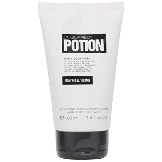 DSQUARED2 POTION HAIR &BODY WASH 100 ML - Tre Pi Profumerie