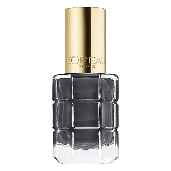 L'OREAL SMALTO COLOR RICHE HUILE GRIS DECADENT 672 - Tre Pi Profumerie