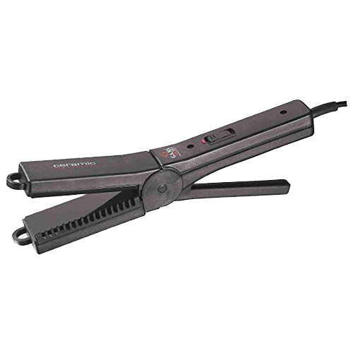 GAMA PROFESSIONAL PIASTRA STRETTA 220 CERAMICA NERA - Tre Pi Profumerie