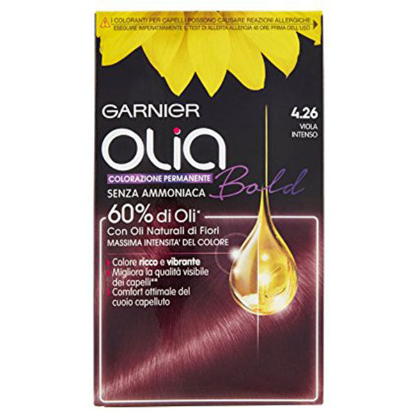GARNIER OLIA BOLD VIOLAINTENSO 4,26 - Tre Pi Profumerie