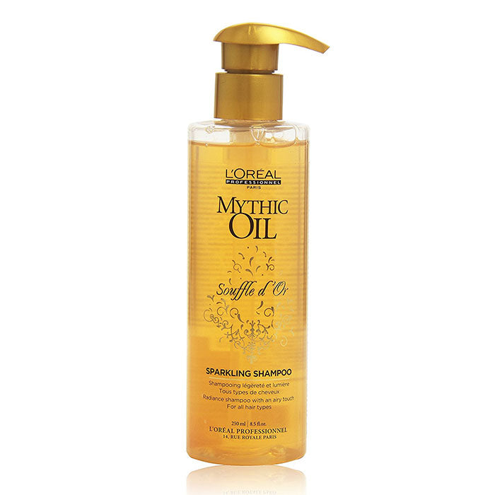 L'OREAL PROFESSIONNEL MYTHIC OIL SOUFFE D'OR SPARKING SHAMPOO250 - Tre Pi Profumerie