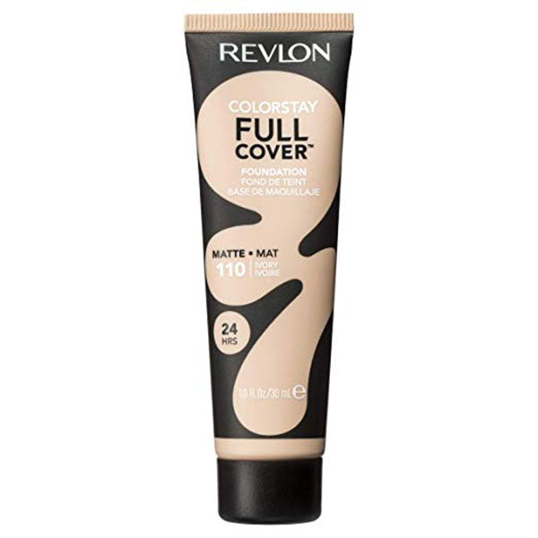 REVLON COLORSTAY FULL COVER FOUNDATIONT MATTE IVORY 110 - Tre Pi Profumerie